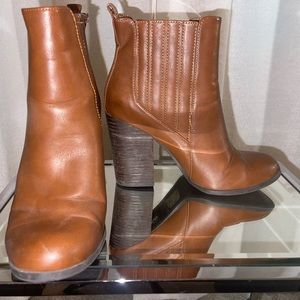 Brown Ankle Boots